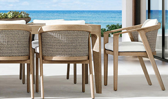 Teak chair