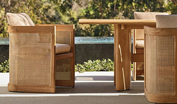 Teak chair